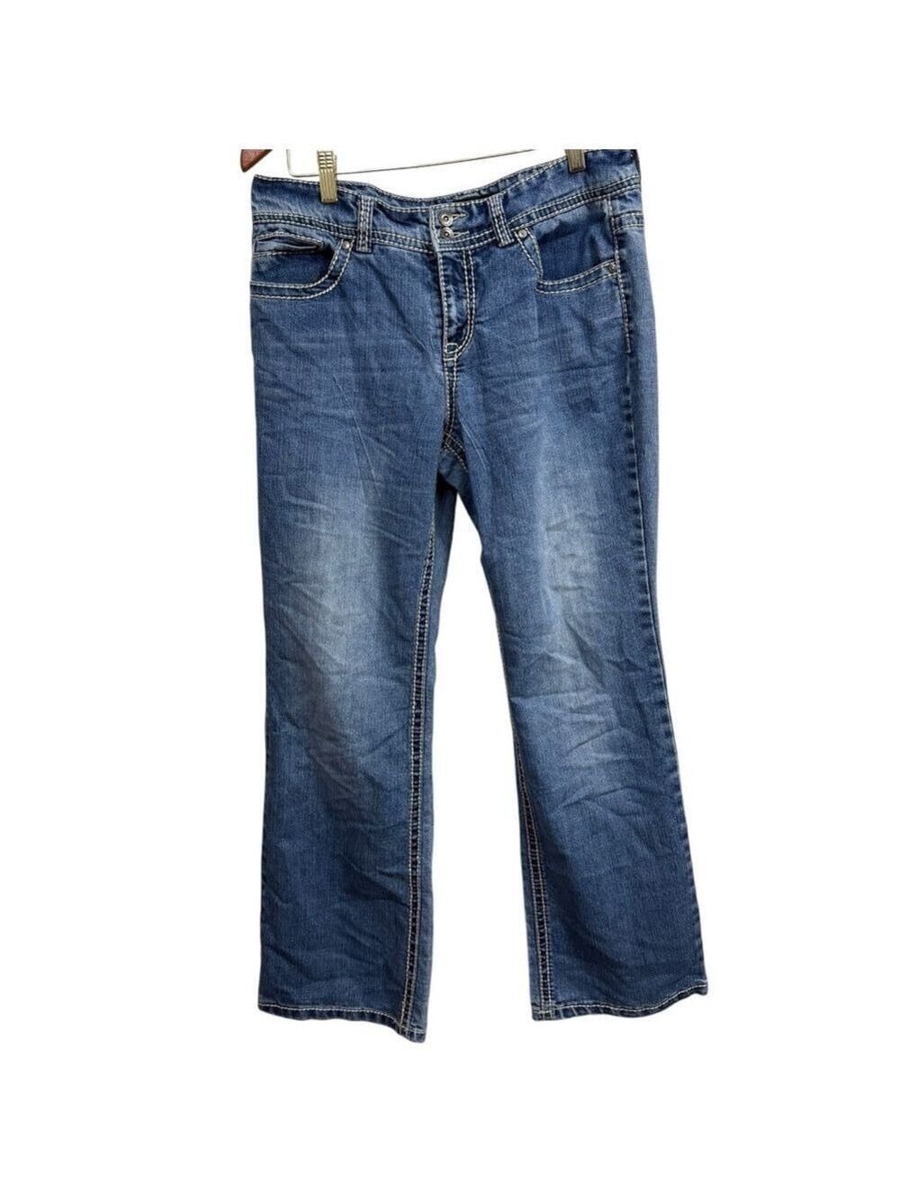 Nine West Jeans, Size 8, Blue